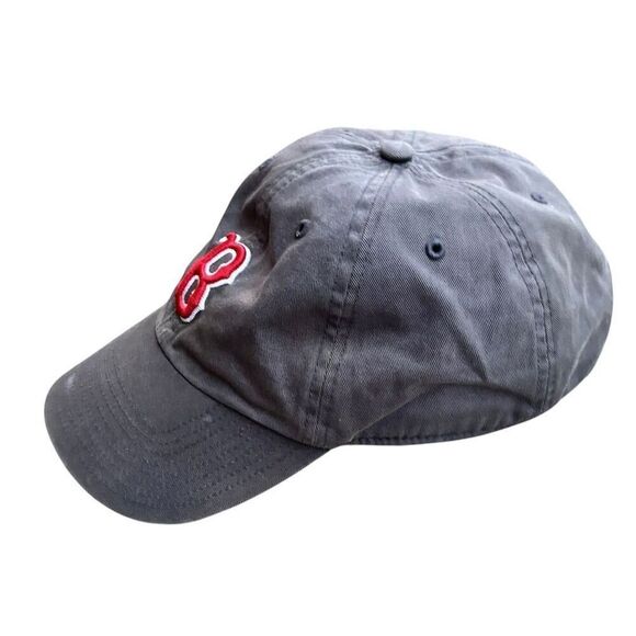 Boston Red Sox '47 Brand MLB Adjustable Hat Blue Unisex Adult XL - Picture 2 of 6